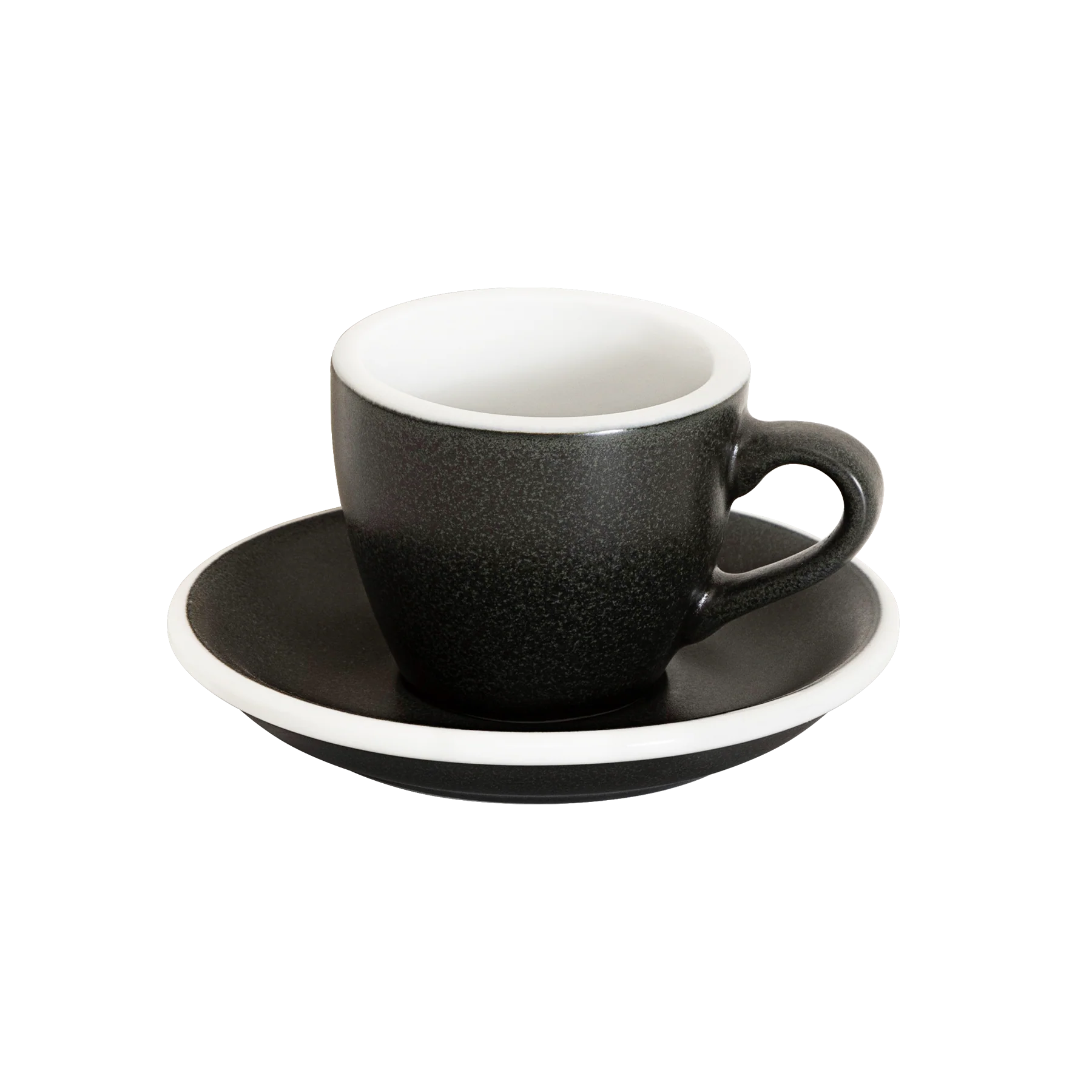 Set of 1 x 80ml Espresso Cup and Saucer - Image 5