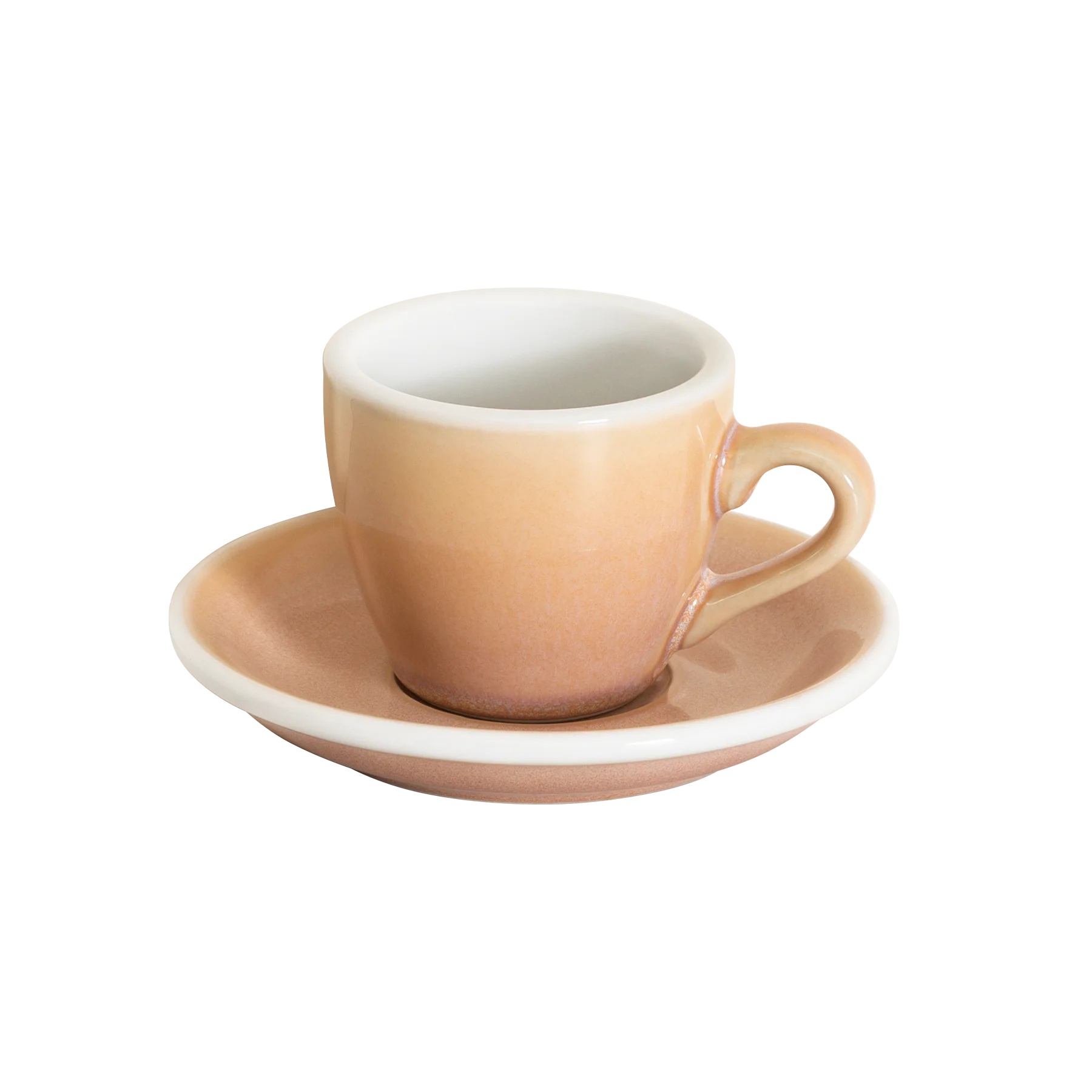 Set of 1 x 80ml Espresso Cup and Saucer - Image 3