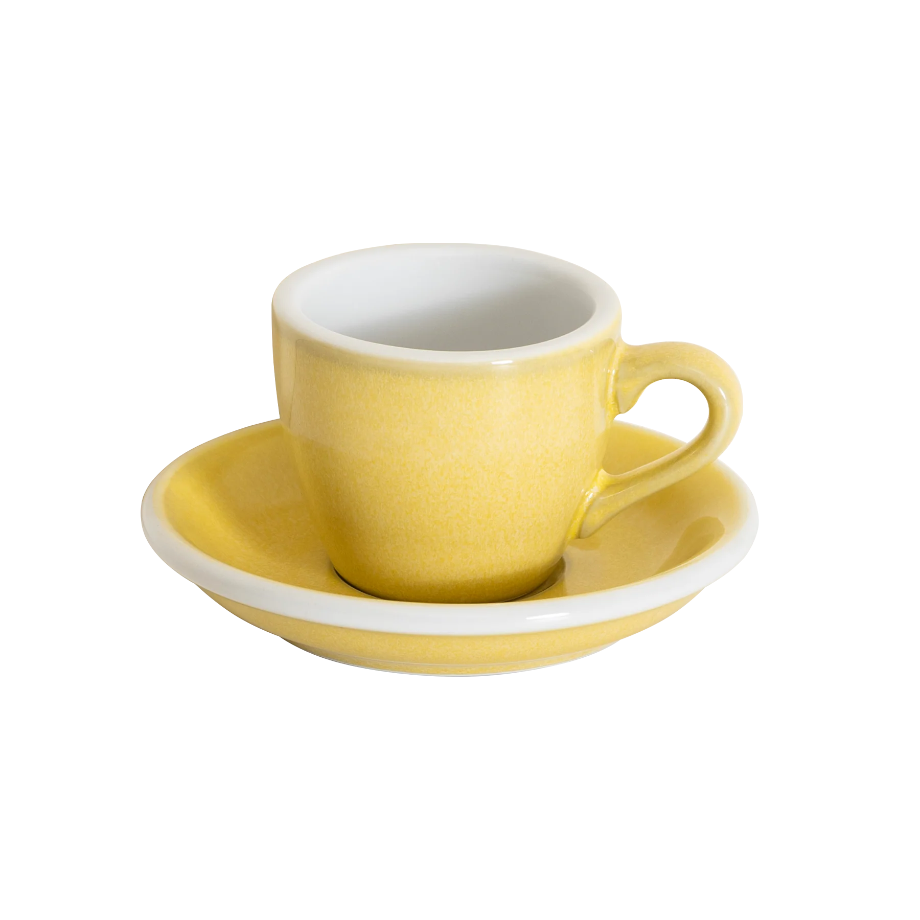 Set of 1 x 80ml Espresso Cup and Saucer - Image 4