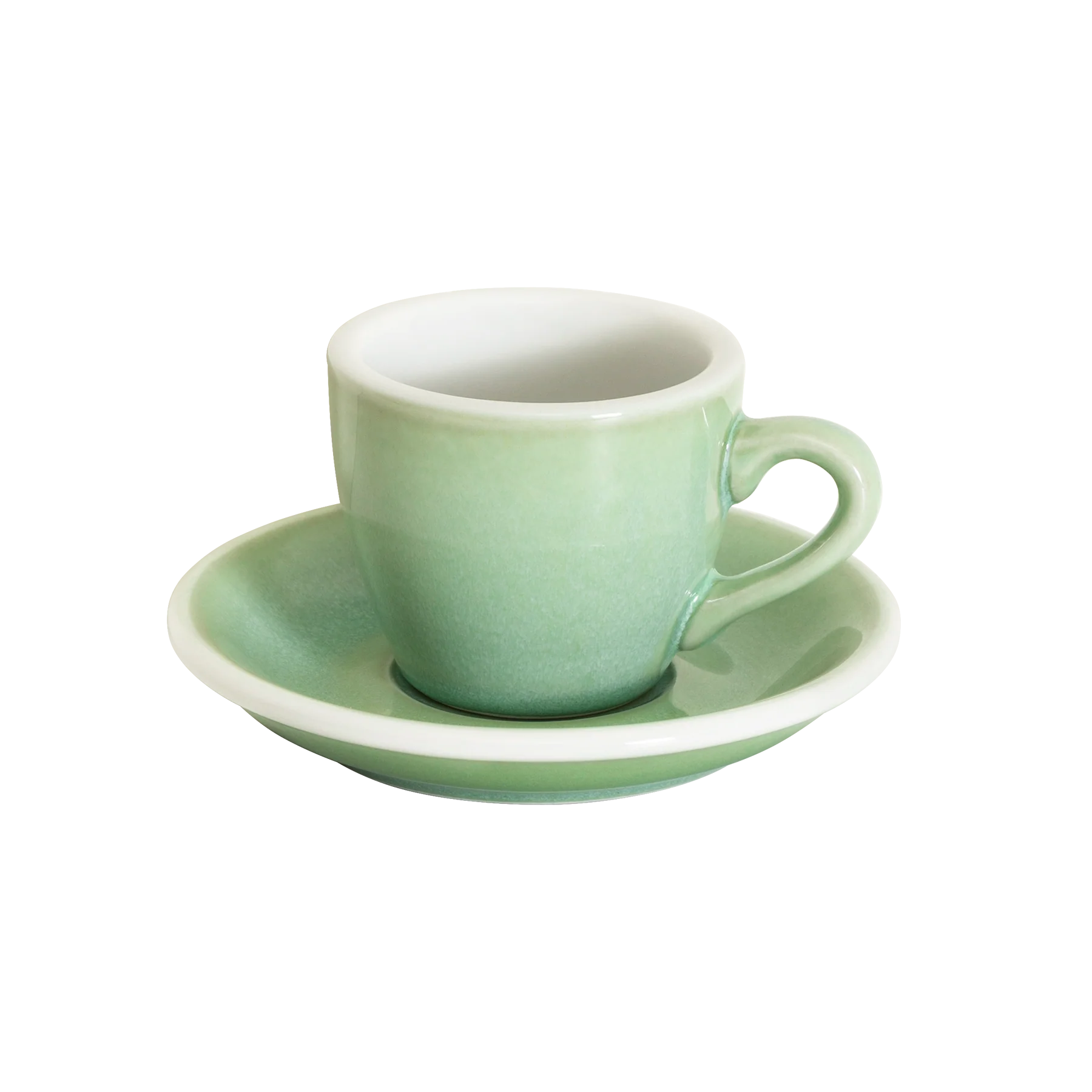 Set of 1 x 80ml Espresso Cup and Saucer - Image 5