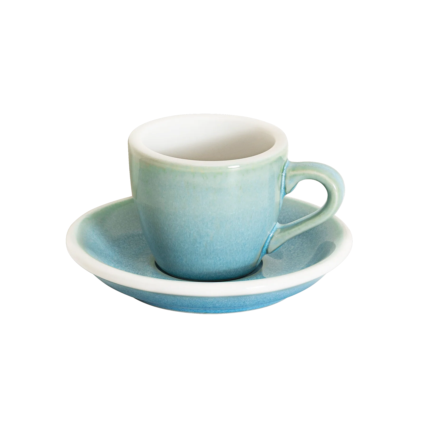 Set of 1 x 80ml Espresso Cup and Saucer - Image 6