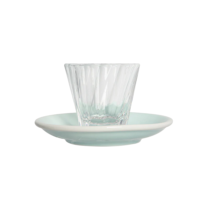 120ml Twisted Cortado Glass  and 14.5cm Shared Saucer - Image 11