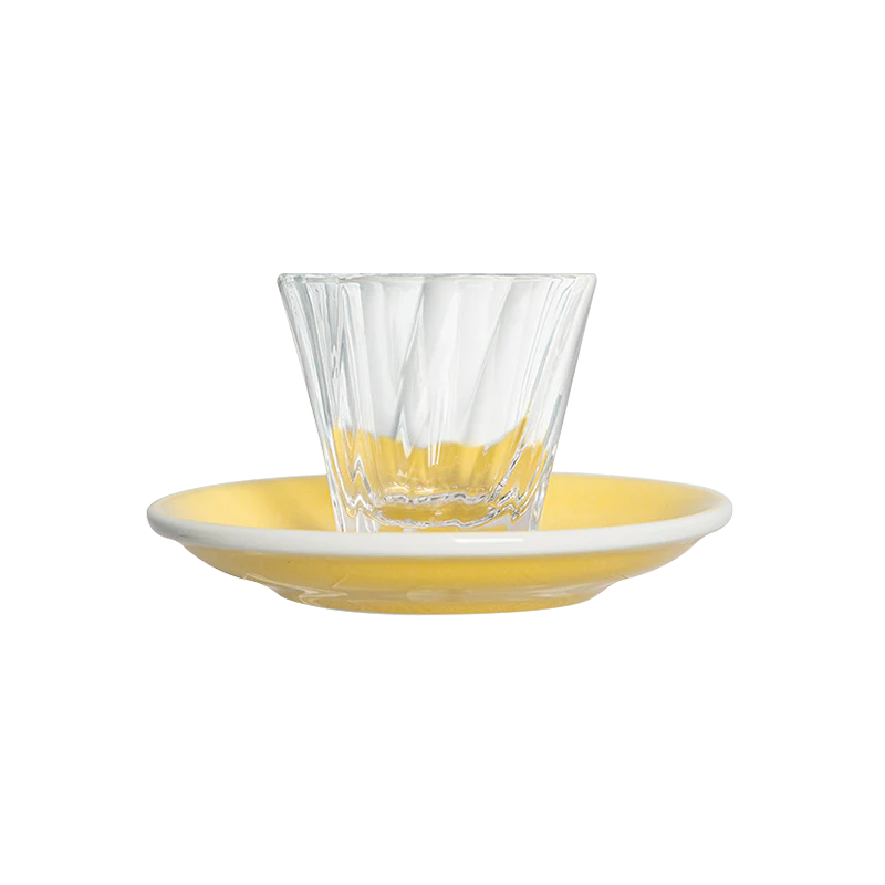 120ml Twisted Cortado Glass  and 14.5cm Shared Saucer - Image 19