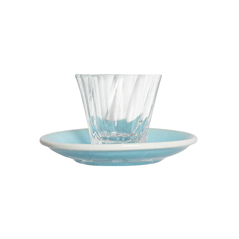 120ml Twisted Cortado Glass  and 14.5cm Shared Saucer - Image 21