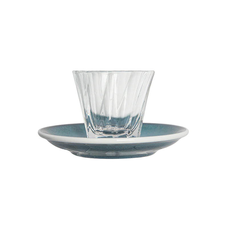 120ml Twisted Cortado Glass  and 14.5cm Shared Saucer - Image 22
