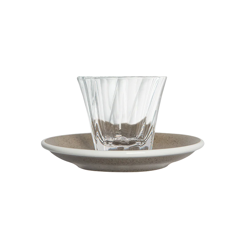 120ml Twisted Cortado Glass  and 14.5cm Shared Saucer - Image 24