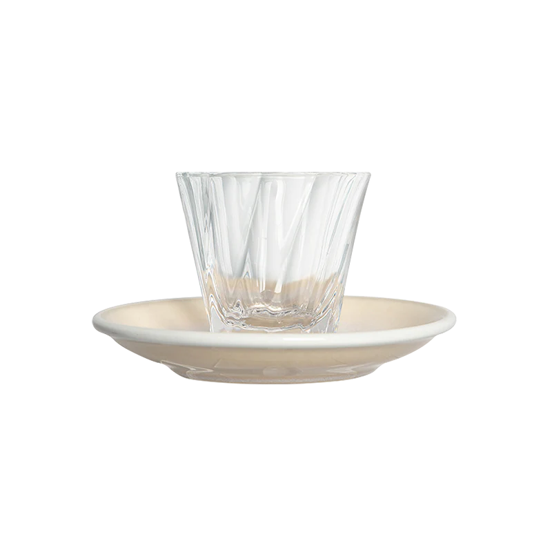 120ml Twisted Cortado Glass  and 14.5cm Shared Saucer - Image 25