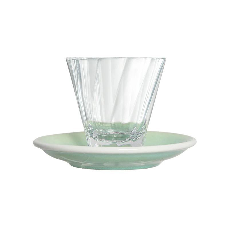 180ml Twisted Cappuccino Glass and 14.5cm Shared Saucer - Image 20