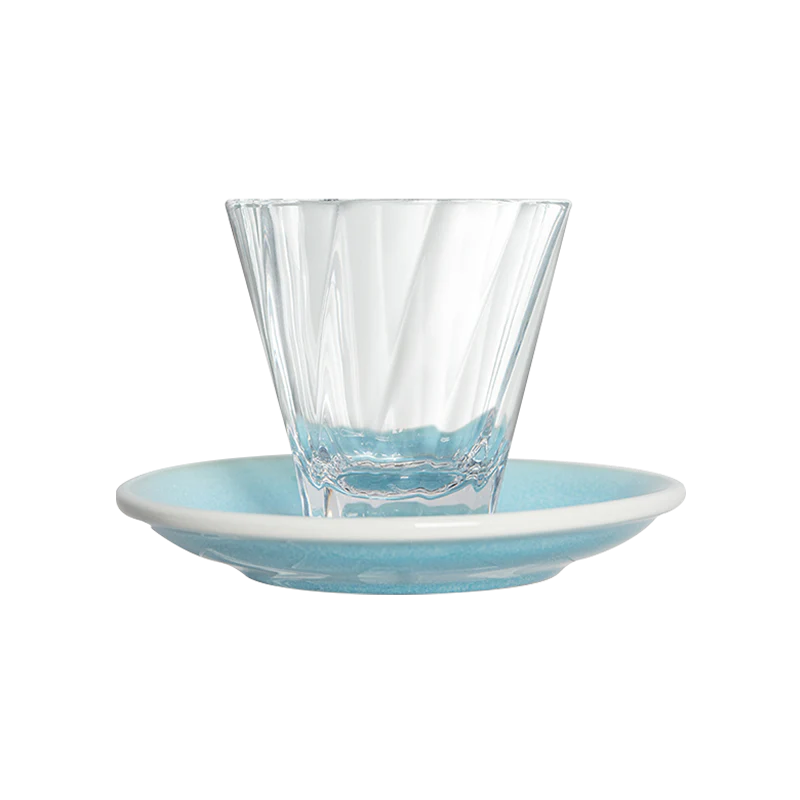 180ml Twisted Cappuccino Glass and 14.5cm Shared Saucer - Image 21