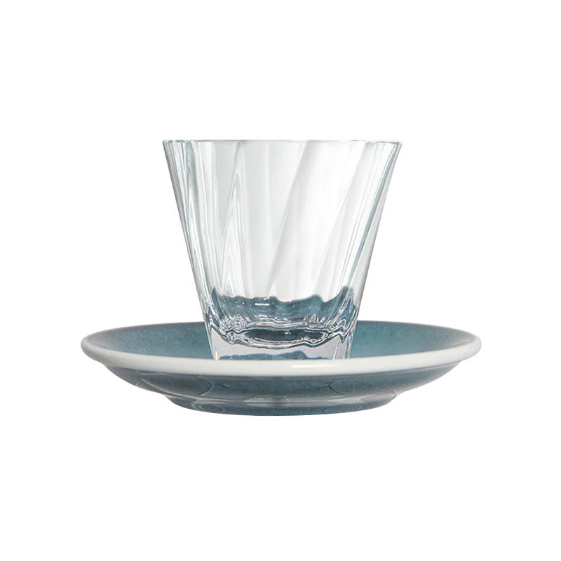 180ml Twisted Cappuccino Glass and 14.5cm Shared Saucer - Image 22